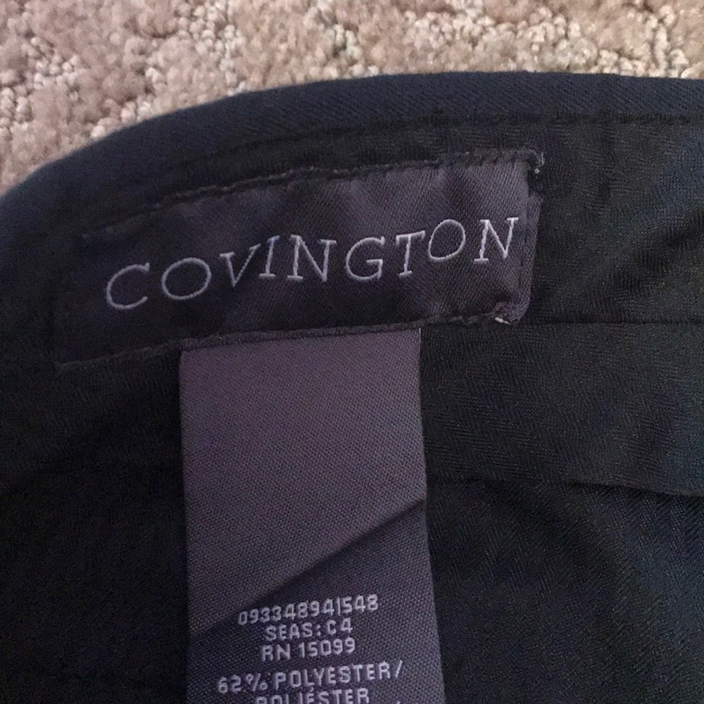 Covington black dress pants 34x29 - Picture 8 of 8